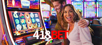 Sinta a adrenalina dos jogos de cassino com 418bet
