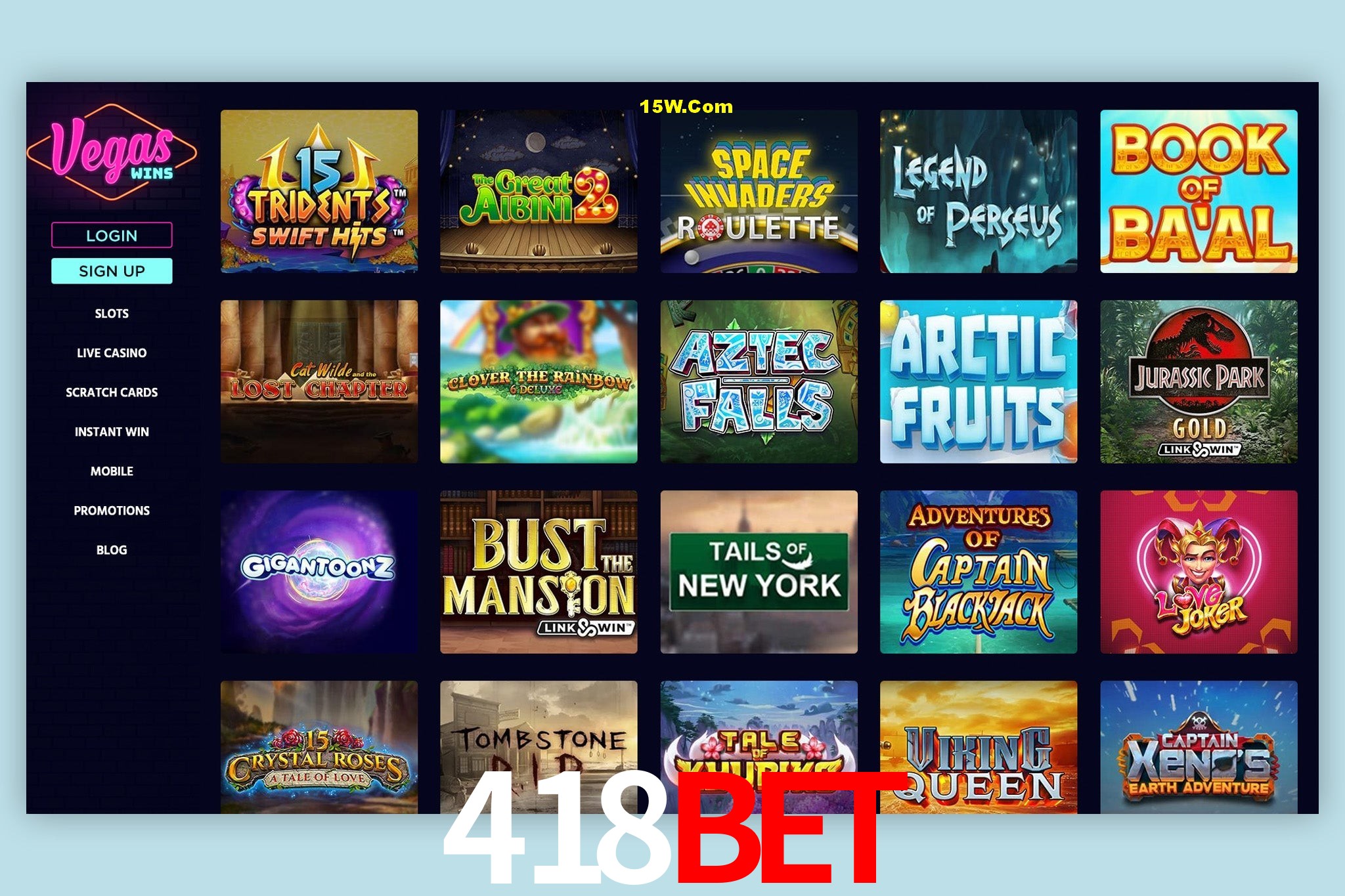 Sports Statistics 418bet