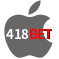 Aplicativo 418bet para iOS