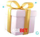Receba seus bônus de boas-vindas no 418bet