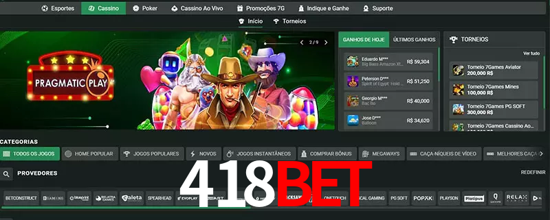 cassino 418bet